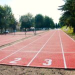 19.09.2019 Staszów. Budowa boisk sportowych przy Zespole Placówek Oświatowych / Grażyna Szlęzak-Wójcik / Radio Kielce