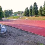 19.09.2019 Staszów. Budowa boisk sportowych przy Zespole Placówek Oświatowych / Grażyna Szlęzak-Wójcik / Radio Kielce