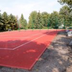 19.09.2019 Staszów. Budowa boisk sportowych przy Zespole Placówek Oświatowych / Grażyna Szlęzak-Wójcik / Radio Kielce