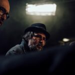 Spektakl "Hamlet". Na zdjęciu: Michał Kotański - dyrektor Teatru im. Stefana Żeromskiego i Bartosz Opania - aktor / Staszek Loba