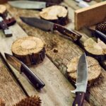 28.09.2019. Końskie. Noże z kolekcji Roberta Turalskiego / Robert Turalski