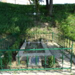 12.09.2019. Opatów. Mogiła z 1963 roku, która przejdzie renowację / Emilia Sitarska / Radio Kielce