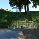 12.09.2019. Opatów. Mogiła z 1963 roku, która przejdzie renowację / Emilia Sitarska / Radio Kielce