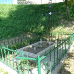 12.09.2019. Opatów. Mogiła z 1963 roku, która przejdzie renowację / Emilia Sitarska / Radio Kielce