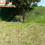 12.09.2019. Opatów. Mogiła z 1963 roku, która przejdzie renowację / Emilia Sitarska / Radio Kielce