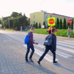 Straż Miejska pilnuje bezpiecznej drogi do szkoły / Emilia Sitarska / Radio Kielce