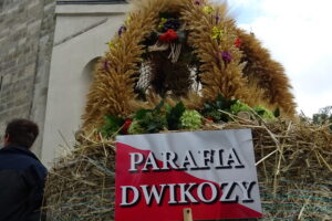 08.09.2019. Opatów. XIX Wojewódzkie Świętokrzyskie Dożynki / Emilia Sitarska / Radio Kielce