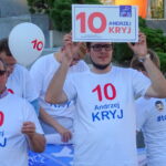 05.09.2019. Ostrowiec Św. Inauguracja kampanii wyborczej przez Andrzeja Kryja / Emilia Sitarska / Radio Kielce