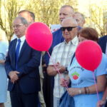05.09.2019. Ostrowiec Św. Inauguracja kampanii wyborczej przez Andrzeja Kryja / Emilia Sitarska / Radio Kielce