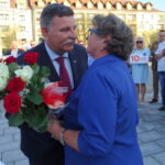 05.09.2019. Ostrowiec Św. Inauguracja kampanii wyborczej przez Andrzeja Kryja / Emilia Sitarska / Radio Kielce