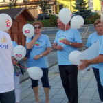 05.09.2019. Ostrowiec Św. Inauguracja kampanii wyborczej przez Andrzeja Kryja / Emilia Sitarska / Radio Kielce