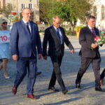 05.09.2019. Ostrowiec Św. Inauguracja kampanii wyborczej przez Andrzeja Kryja / Emilia Sitarska / Radio Kielce