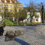 05.09.2019. Ostrowiec Św. Inauguracja kampanii wyborczej przez Andrzeja Kryja / Emilia Sitarska / Radio Kielce