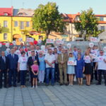 05.09.2019. Ostrowiec Św. Inauguracja kampanii wyborczej przez Andrzeja Kryja / Emilia Sitarska / Radio Kielce