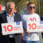 05.09.2019. Ostrowiec Św. Inauguracja kampanii wyborczej przez Andrzeja Kryja / Emilia Sitarska / Radio Kielce