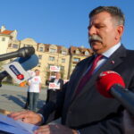 05.09.2019. Ostrowiec Św. Inauguracja kampanii wyborczej przez Andrzeja Kryja / Emilia Sitarska / Radio Kielce