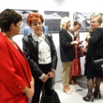 Otwarcie nowej siedziby galerii Fotografii w Ostrowieckim Browarze Kultury / Emilia Sitarska / Radio Kielce