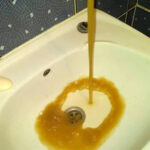 Gałęzice, gmina Piekoszów. Mieszkańcy borykają się z problemem zanieczyszczonej wody w kranach / archiwum prywatne