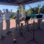 22.09.2019 Staszów. Staszowskie Spotkania z Kulturą Łowiecką. Zespół DeLuxe / Grażyna Szlęzak-Wójcik / Radio Kielce