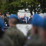 Kielce. 19.09.2019. Jubileusz 30-lecia istnienia Centrum Przygotowań do Misji Zagranicznych. Przemawia Krzysztof Lipiec - poseł / Wiktor Taszłow / Radio Kielce