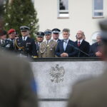 Kielce. 19.09.2019. Jubileusz 30-lecia istnienia Centrum Przygotowań do Misji Zagranicznych. . Przemawia Krzysztof Słoń - poseł / Wiktor Taszłow / Radio Kielce