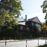 23.09.2019. Kielce. Dom u zbiegu ulic Żeromskiego i Prostej / Wiktor Taszłow / Radio Kielce