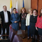 23.09.2019. Kielce. Spotkanie Koła Gospodyń Wiejskich z Krzcina z Agatą Wojtyszek / Wiktor Taszłow / Radio Kielce