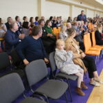 Kielce. 24.09.2019. Otwarcie Hali Sportowej przy III Liceum im. C. K. Norwida / Wiktor Taszłow / Radio Kielce