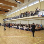 Kielce. 24.09.2019. Otwarcie Hali Sportowej przy III Liceum im. C. K. Norwida / Wiktor Taszłow / Radio Kielce