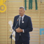 Kielce. 24.09.2019. Otwarcie Hali Sportowej przy III Liceum im. C. K. Norwida / Wiktor Taszłow / Radio Kielce