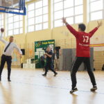 Kielce. 24.09.2019. Otwarcie Hali Sportowej przy III Liceum im. C. K. Norwida. Na zdjęciu: Bogdan Wenta – prezydent miasta Kielce / Wiktor Taszłow / Radio Kielce