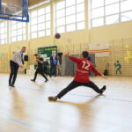 Kielce. 24.09.2019. Otwarcie Hali Sportowej przy III Liceum im. C. K. Norwida. Na zdjęciu: Bogdan Wenta – prezydent miasta Kielce / Wiktor Taszłow / Radio Kielce