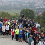 Kielce. 25.09.2019. Siódmy Papieski Bieg Przełajowy osób niepełnosprawnych na Karczówce / Wiktor Taszłow / Radio Kielce