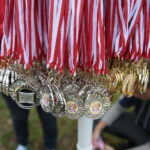 Kielce. 25.09.2019. Siódmy Papieski Bieg Przełajowy osób niepełnosprawnych na Karczówce / Wiktor Taszłow / Radio Kielce