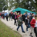 Kielce. 25.09.2019. Siódmy Papieski Bieg Przełajowy osób niepełnosprawnych na Karczówce / Wiktor Taszłow / Radio Kielce