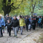 Kielce. 25.09.2019. Siódmy Papieski Bieg Przełajowy osób niepełnosprawnych na Karczówce / Wiktor Taszłow / Radio Kielce