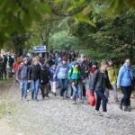 Kielce. 25.09.2019. Siódmy Papieski Bieg Przełajowy osób niepełnosprawnych na Karczówce / Wiktor Taszłow / Radio Kielce