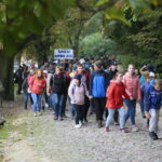 Kielce. 25.09.2019. Siódmy Papieski Bieg Przełajowy osób niepełnosprawnych na Karczówce / Wiktor Taszłow / Radio Kielce