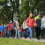 Kielce. 25.09.2019. Siódmy Papieski Bieg Przełajowy osób niepełnosprawnych na Karczówce / Wiktor Taszłow / Radio Kielce