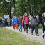 Kielce. 25.09.2019. Siódmy Papieski Bieg Przełajowy osób niepełnosprawnych na Karczówce / Wiktor Taszłow / Radio Kielce