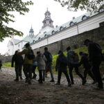 Kielce. 25.09.2019. Siódmy Papieski Bieg Przełajowy osób niepełnosprawnych na Karczówce / Wiktor Taszłow / Radio Kielce