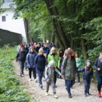 Kielce. 25.09.2019. Siódmy Papieski Bieg Przełajowy osób niepełnosprawnych na Karczówce / Wiktor Taszłow / Radio Kielce