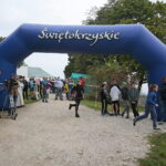 Kielce. 25.09.2019. Siódmy Papieski Bieg Przełajowy osób niepełnosprawnych na Karczówce / Wiktor Taszłow / Radio Kielce