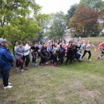 Kielce. 25.09.2019. Siódmy Papieski Bieg Przełajowy osób niepełnosprawnych na Karczówce / Wiktor Taszłow / Radio Kielce