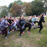 Kielce. 25.09.2019. Siódmy Papieski Bieg Przełajowy osób niepełnosprawnych na Karczówce / Wiktor Taszłow / Radio Kielce