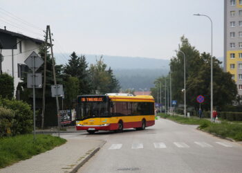 Kielce. 25.09.2019. Autobus na Podkarczówce / Wiktor Taszłow / Radio Kielce