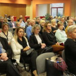 Kielce. 25.09.2019. Regionalna konferencja " Rodzinna piecza zastępcza - perspektywy i wyzwania" / Wiktor Taszłow / Radio Kielce