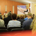 Kielce. 25.09.2019. Regionalna konferencja " Rodzinna piecza zastępcza - perspektywy i wyzwania" / Wiktor Taszłow / Radio Kielce