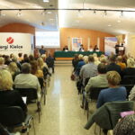 Kielce. 25.09.2019. Regionalna konferencja " Rodzinna piecza zastępcza - perspektywy i wyzwania" / Wiktor Taszłow / Radio Kielce