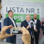 Kielce. 25.09.2019. Konferencja PSL / Wiktor Taszłow / Radio Kielce